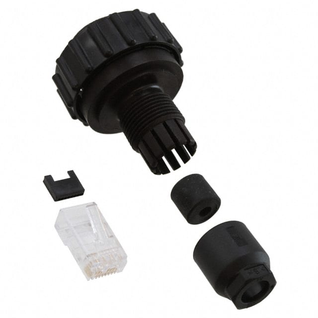 1546876-1 TE Connectivity AMP Connectors  Modular Connector Plugs